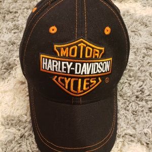 Harley-Davidson cap